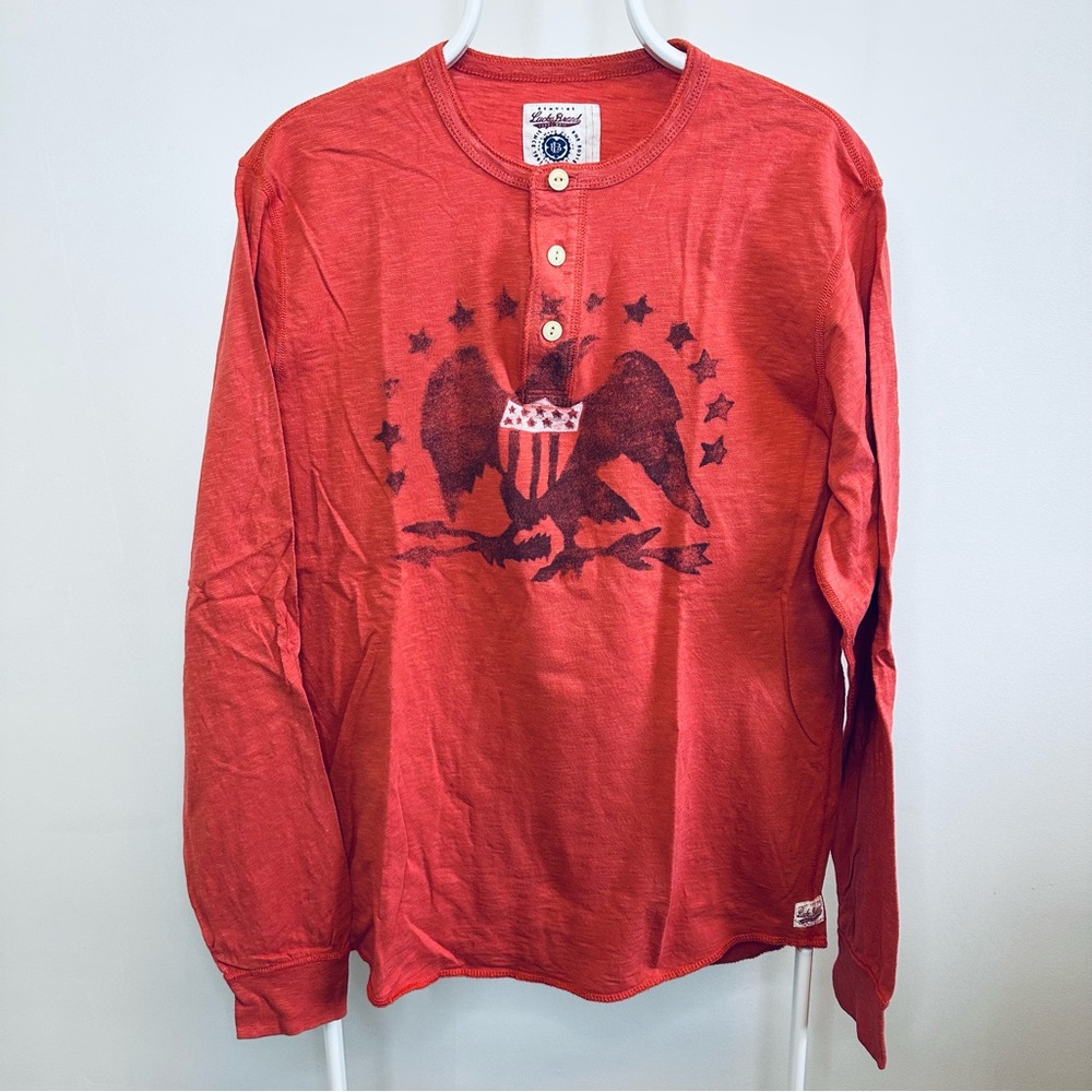Lucky Brand Eagle Henley